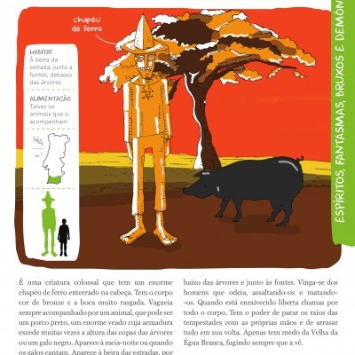 Bestiário Tradicional Português - as criaturas fantásticas do imaginário popular