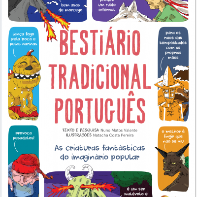 Bestiário Tradicional Português - as criaturas fantásticas do imaginário popular