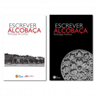 COLEÇÃO COMPLETA - Antologias Escrever Alcobaça