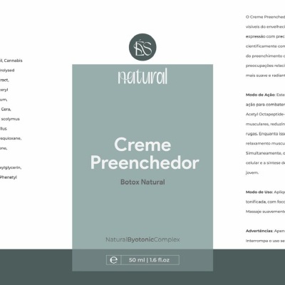 Creme Preenchedor