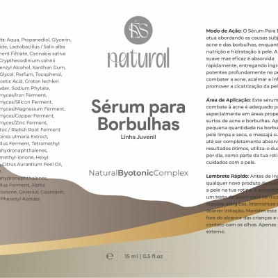 Sérum Facial Borbulhas e Manchas