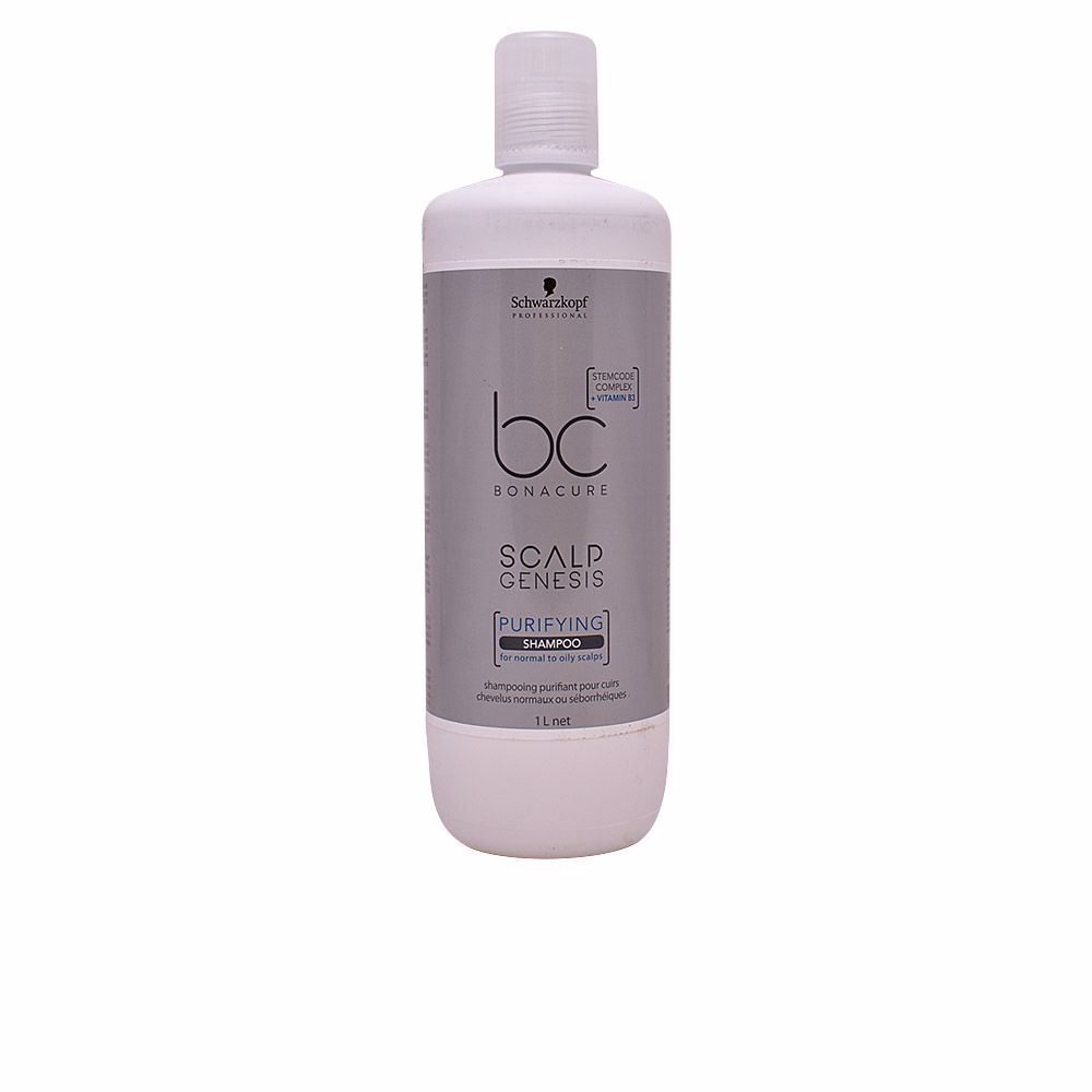 SCHWARZKOPF BC SCALP GENESIS SHAMPOO PURIFICANTE 1000ML
