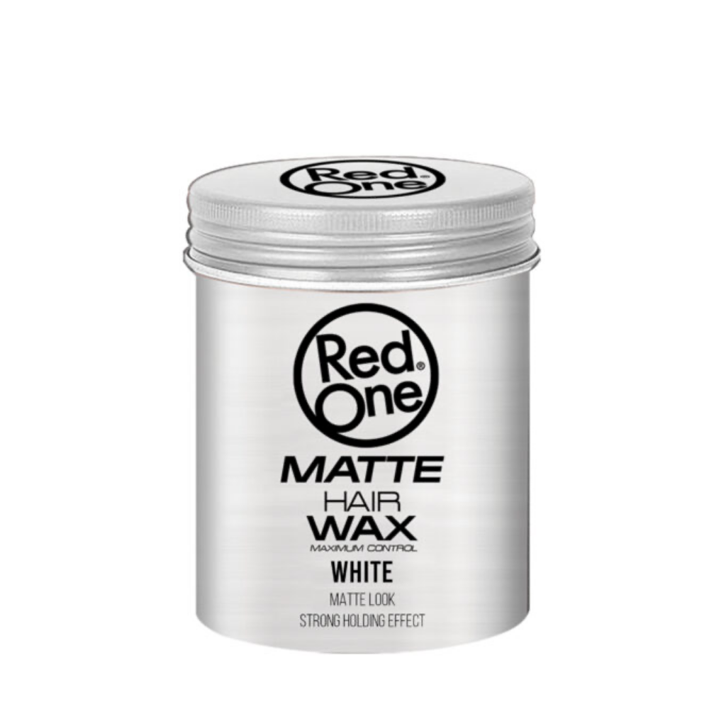 Red One Matte Look Wax White 100ml