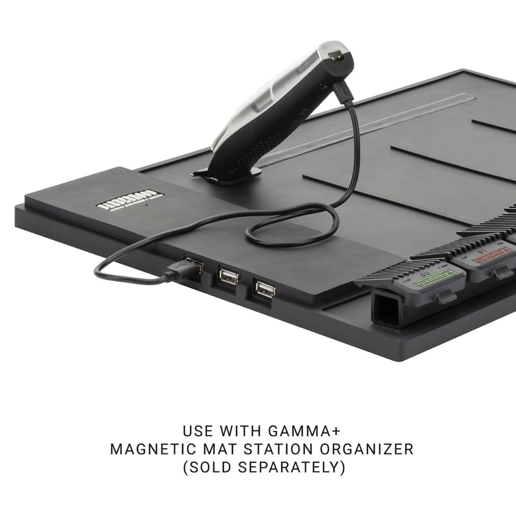 GAMMA PIU USB – Estação de carregamento “Bloco de cabos”