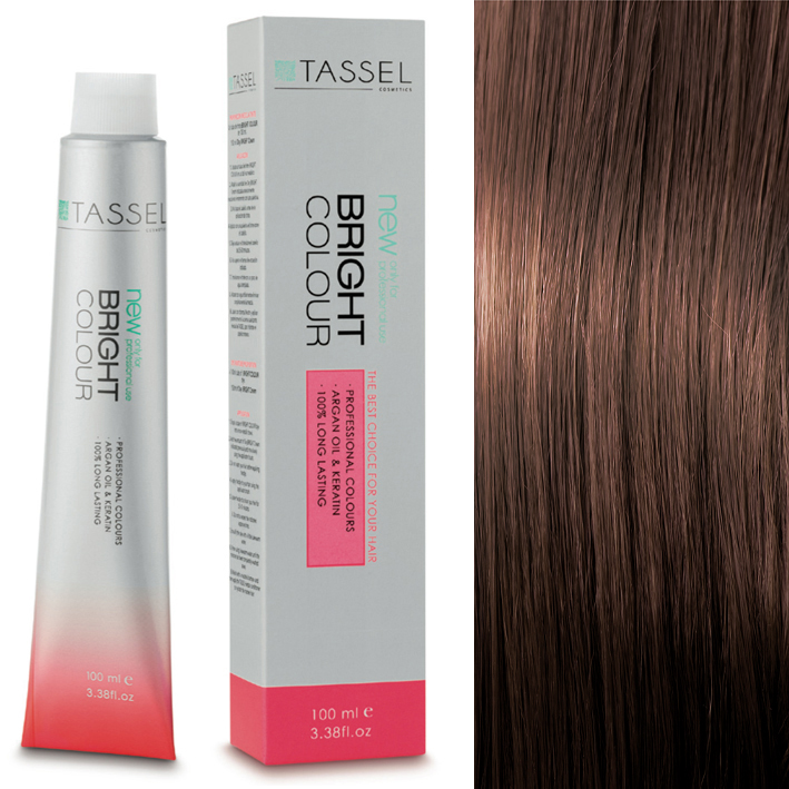 TASSEL NORDIC BRIGHT COLOR Nº6.73 CASTANHO AVELÃ