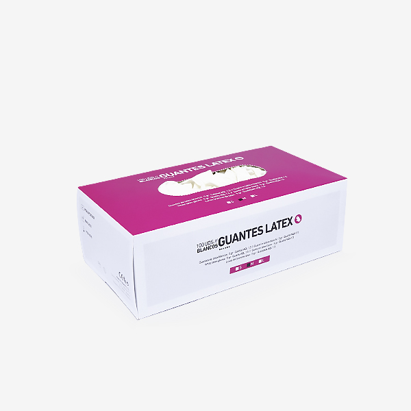 LUVAS LATEX BIFUL 5GR TAMANHO L