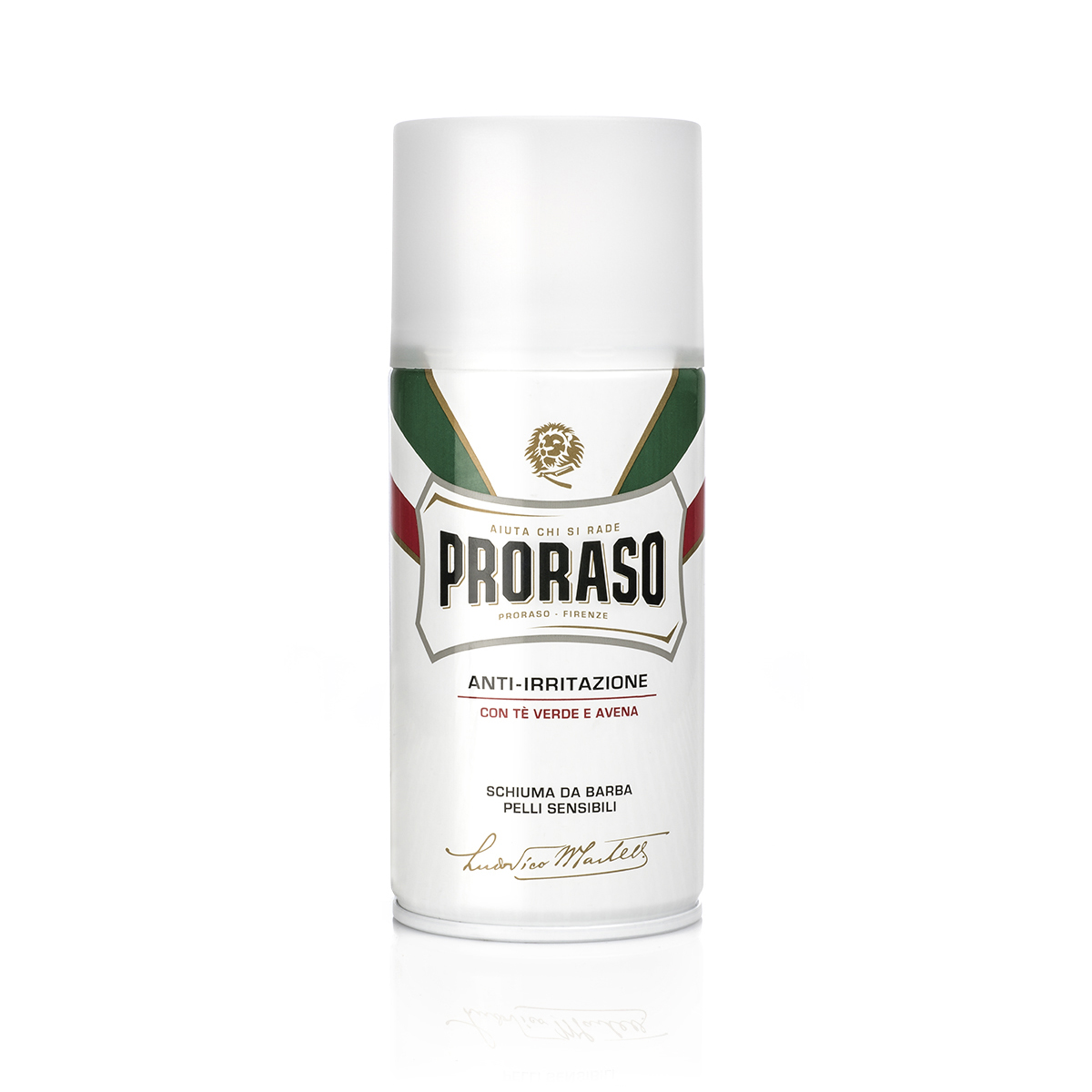 PRORASO WHITE SHAVING FOAM 300ML