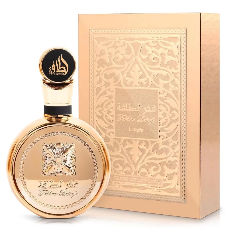 Fakhar Gold Extrait Lattafa perfume 100ml (Original)