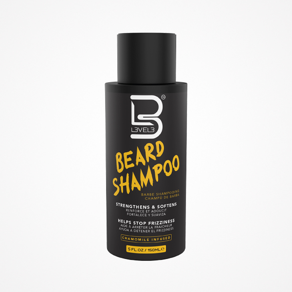 SHAMPOO PARA BARBA COM EXTRATO DE CAMOMILA LEVEL 3 150 ML