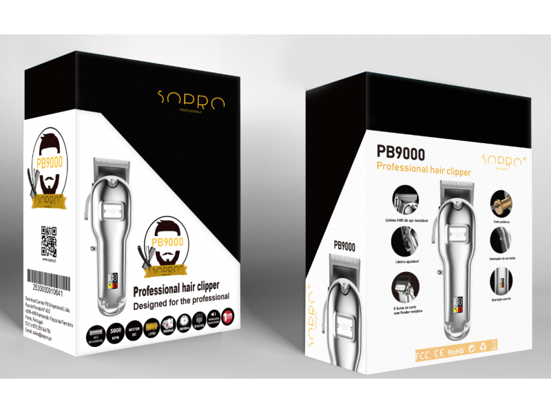 Sopro Máquina de corte PB9000