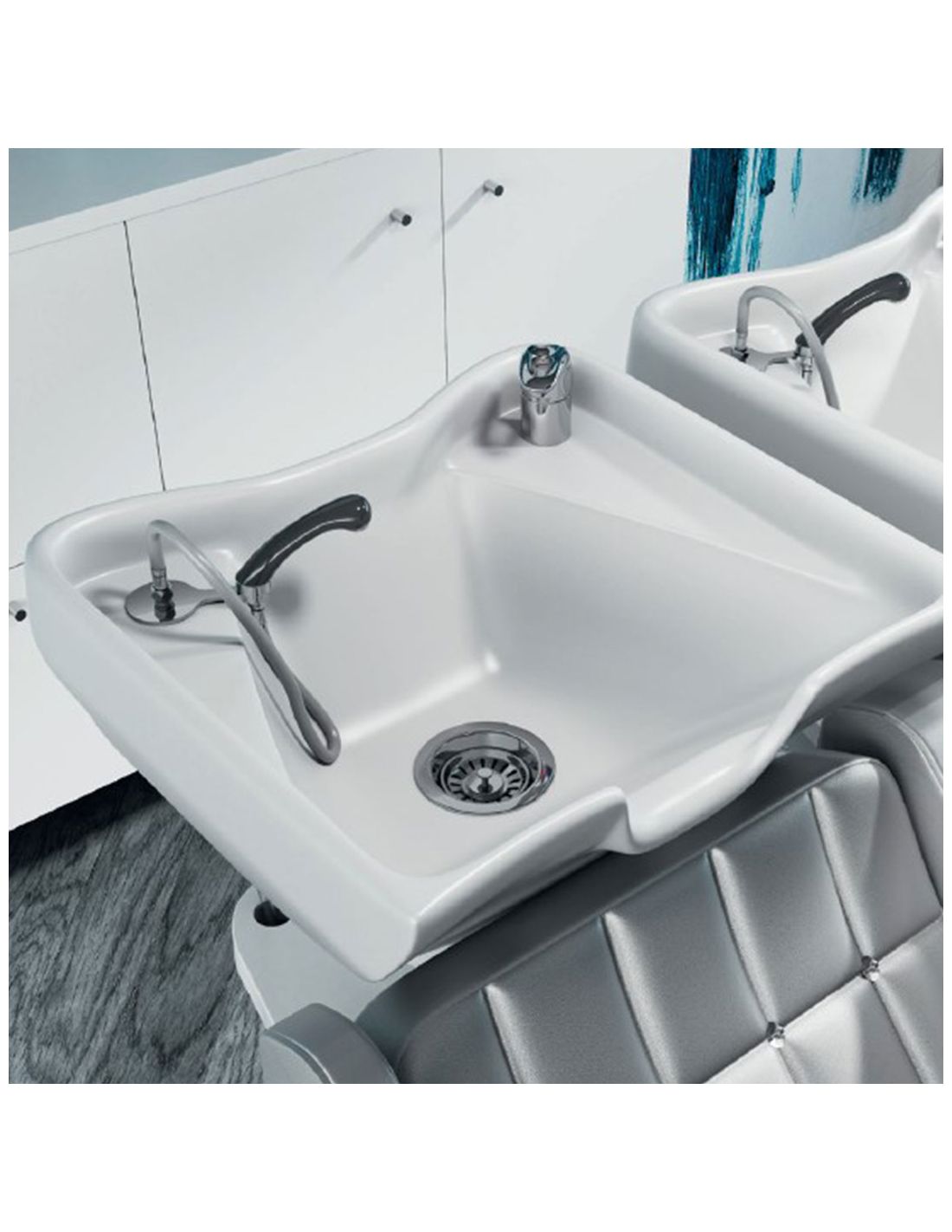 Rampa de Lavagem Dupla Crystal