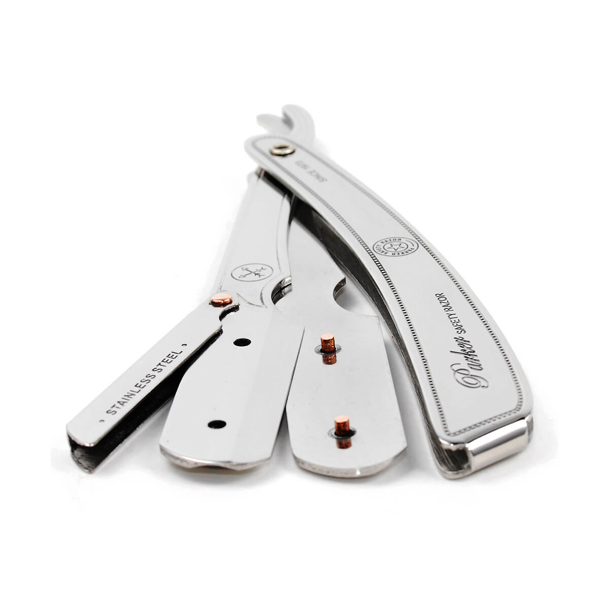 Parker SRX Steel Professional Barber Razor