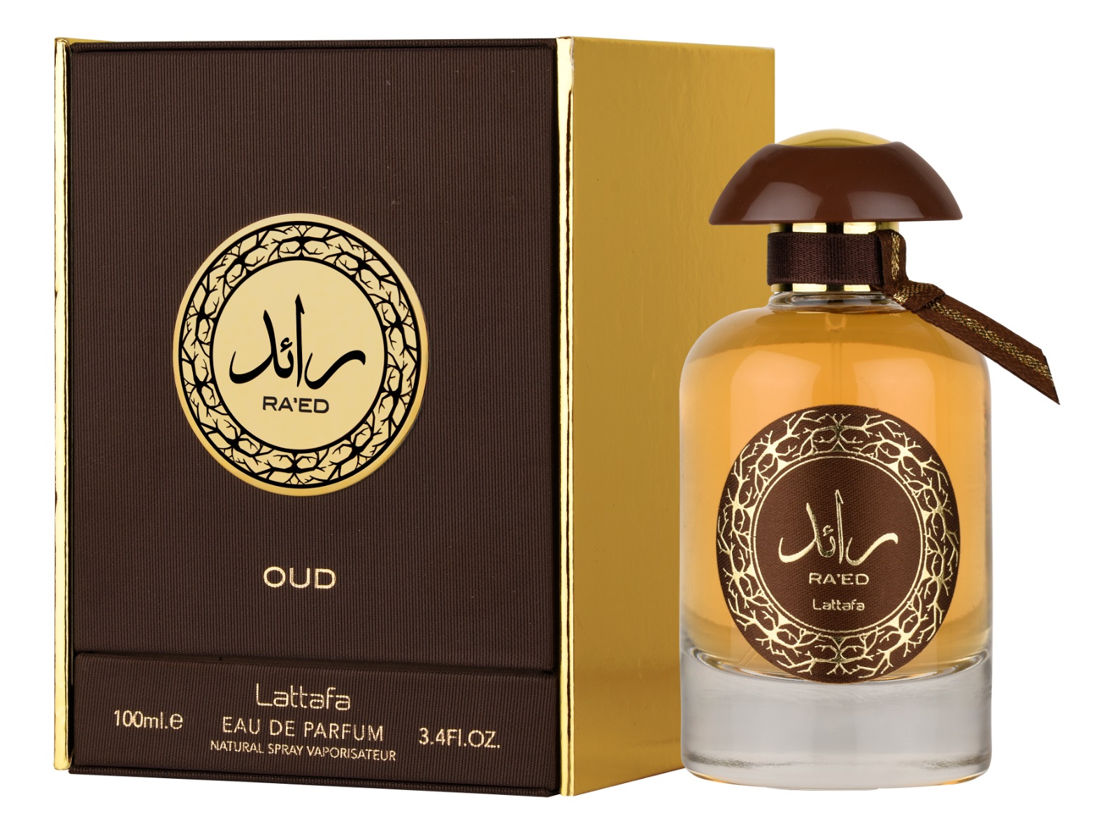 Raed Oud Lattafa Unissex 100ml