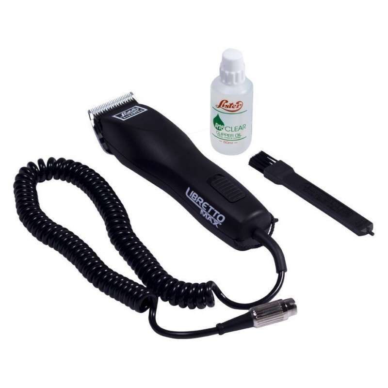 TOSQUIADORA CAVALOS LISTER LIBRETO A BATERIA