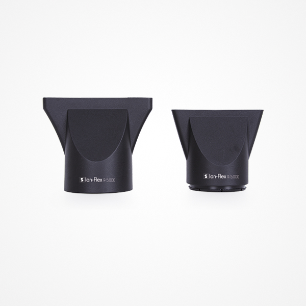 Dois bocais pretos de aspiração Ion-Flex B5000