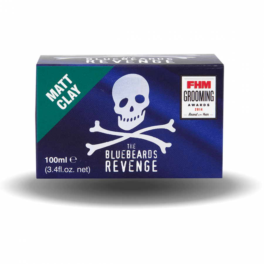 THE BLUEBEARDS REVENGE MATT CLAY 100ML