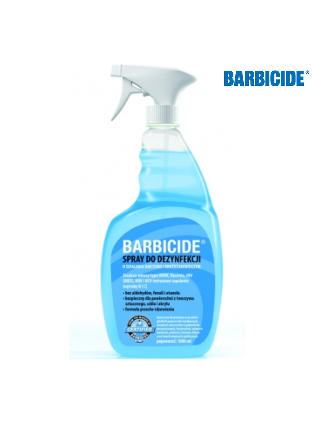 BARBICIDE Spray Desinfectante 1000ML