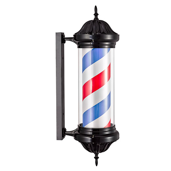Candeeiro | Pólo | Barber pole Barbearia Paul