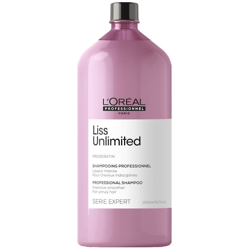 Loreal Shampoo Liss Unlimited 1500ml