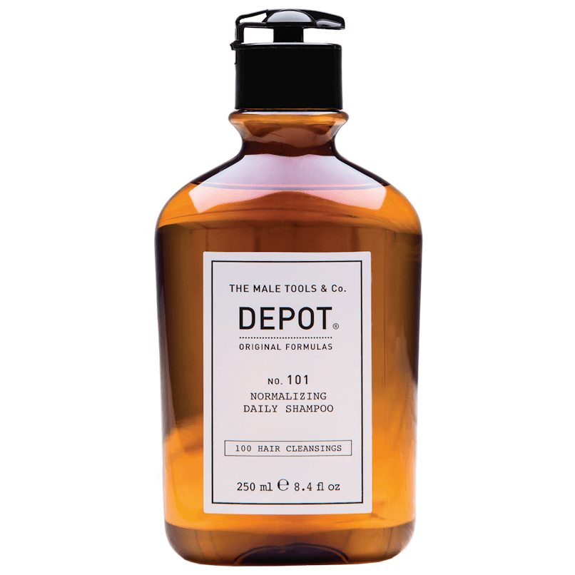 DEPOT NO.101 NORMALIZING DAILY SHAMPOO 250ML