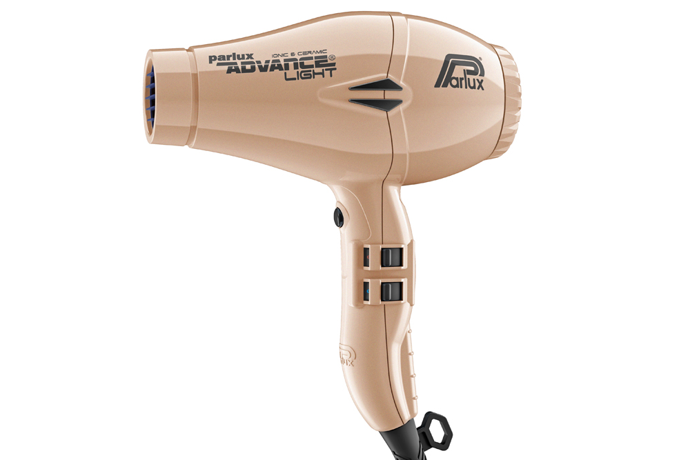 Parlux Secador de cabelo Advance Light Ouro