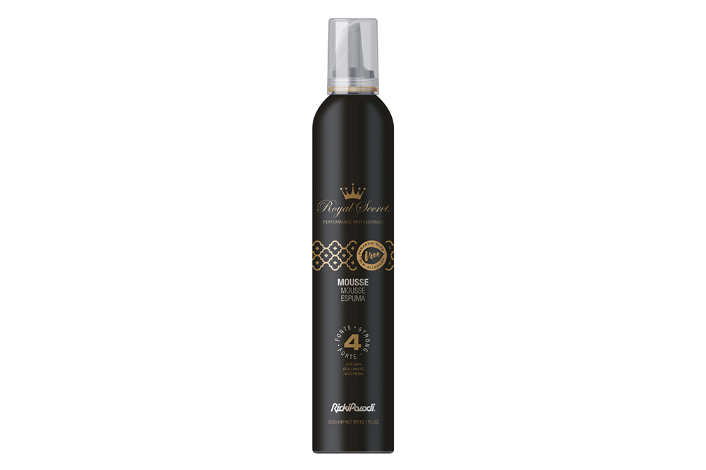 Royal Secret Espuma Forte 300ml - Ricki Parodi