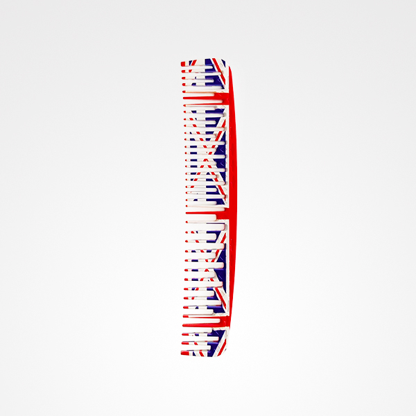 UNION JACK LINE Pente Pua Dupla Nº4