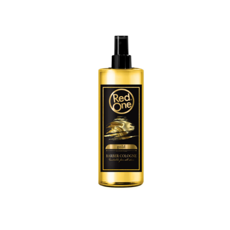 AFTER SHAVE COLONIA GOLD 400ML - RED ONE