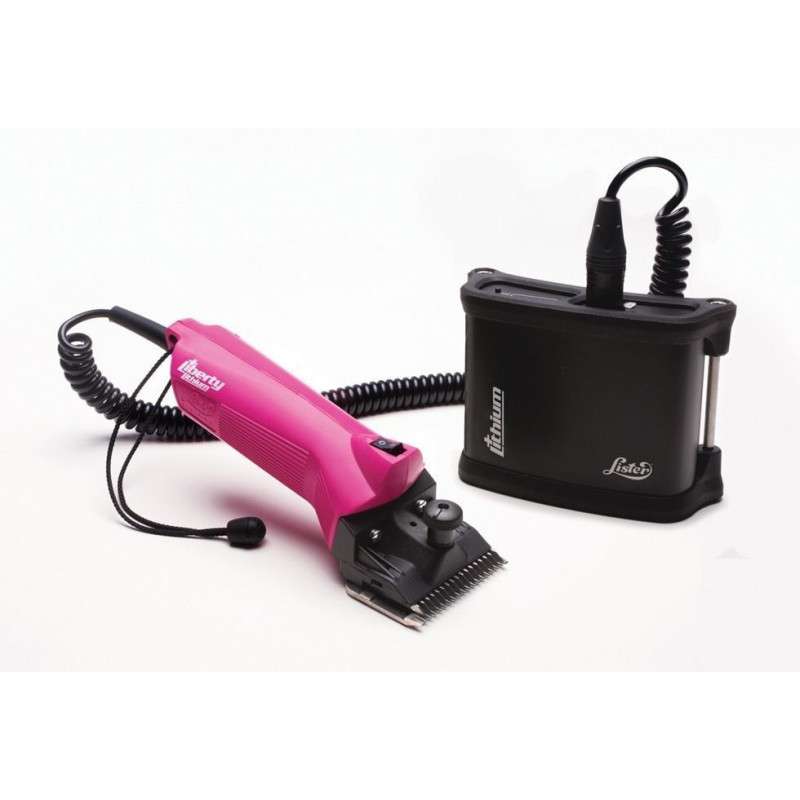 TOSQUIADORA LISTER LIBERTY A BATERIA