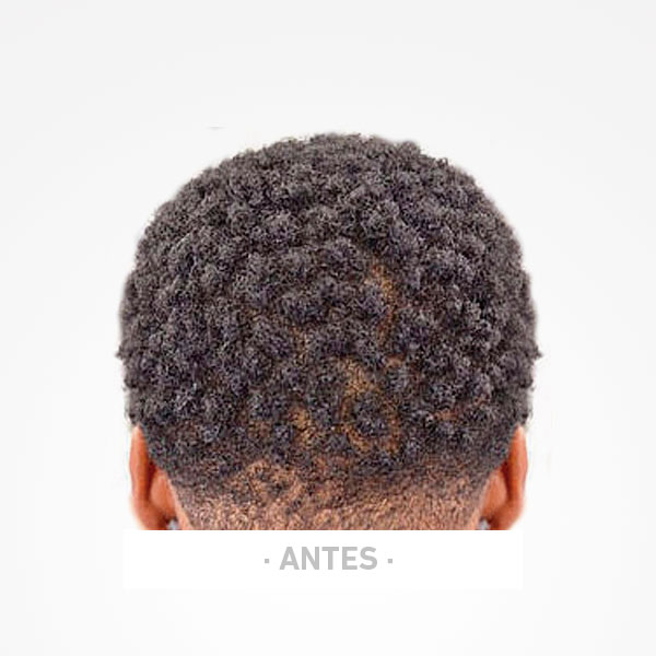 PerfectBeauty PENTE CABELO AFRO TWIST RACKET