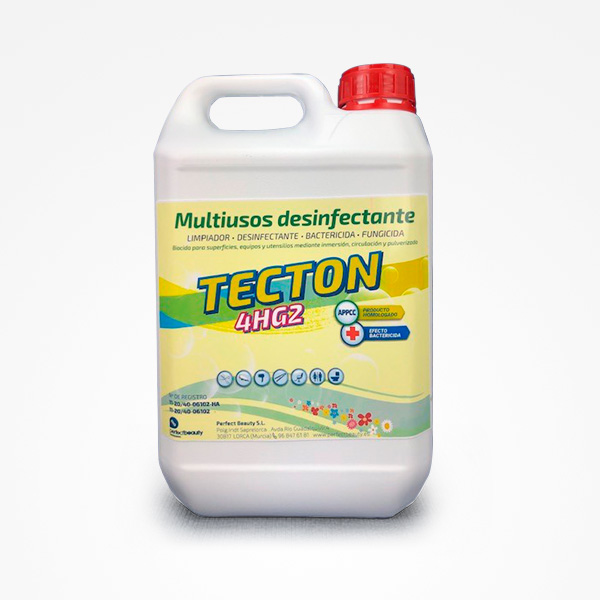 DESINFECTANTE BACTERIZIDA TECTON 5 LITROS