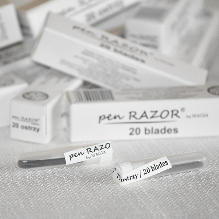 Magia -Lâminas  Pen Razor by Magia