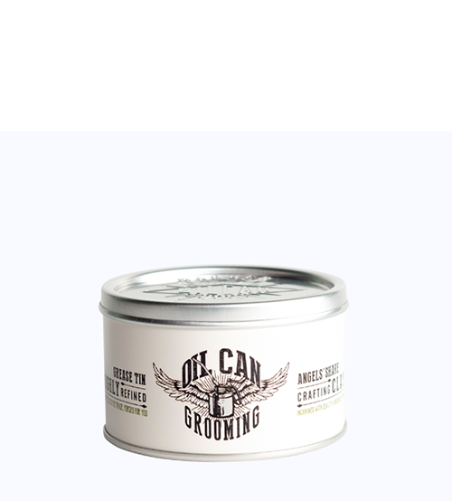 Oil Can Grooming Crafting Clay 100ml