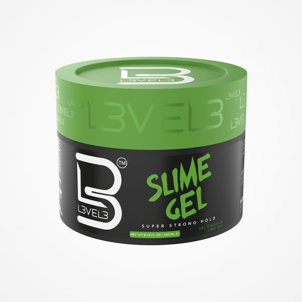 GEL DE FIXAÇÃO FORTE COM ÓLEO DE RÍCINO 250 ML LEVEL 3