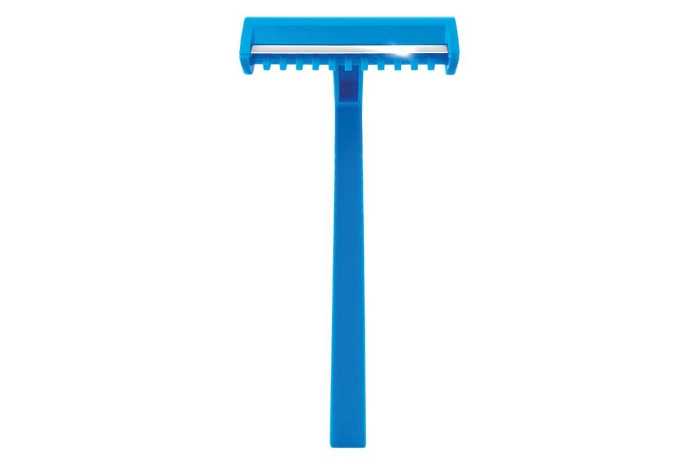 Lâminas de Depilação Descartável 100unid.