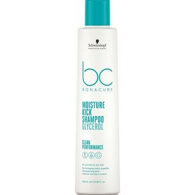 SCHWARZKOPF BC MOISTURE KICK SHAMPOO 250ML