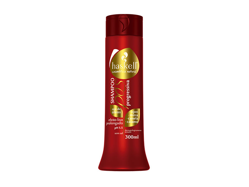 Haskell SHAMPOO POS PROGRESSIVA 300 ML