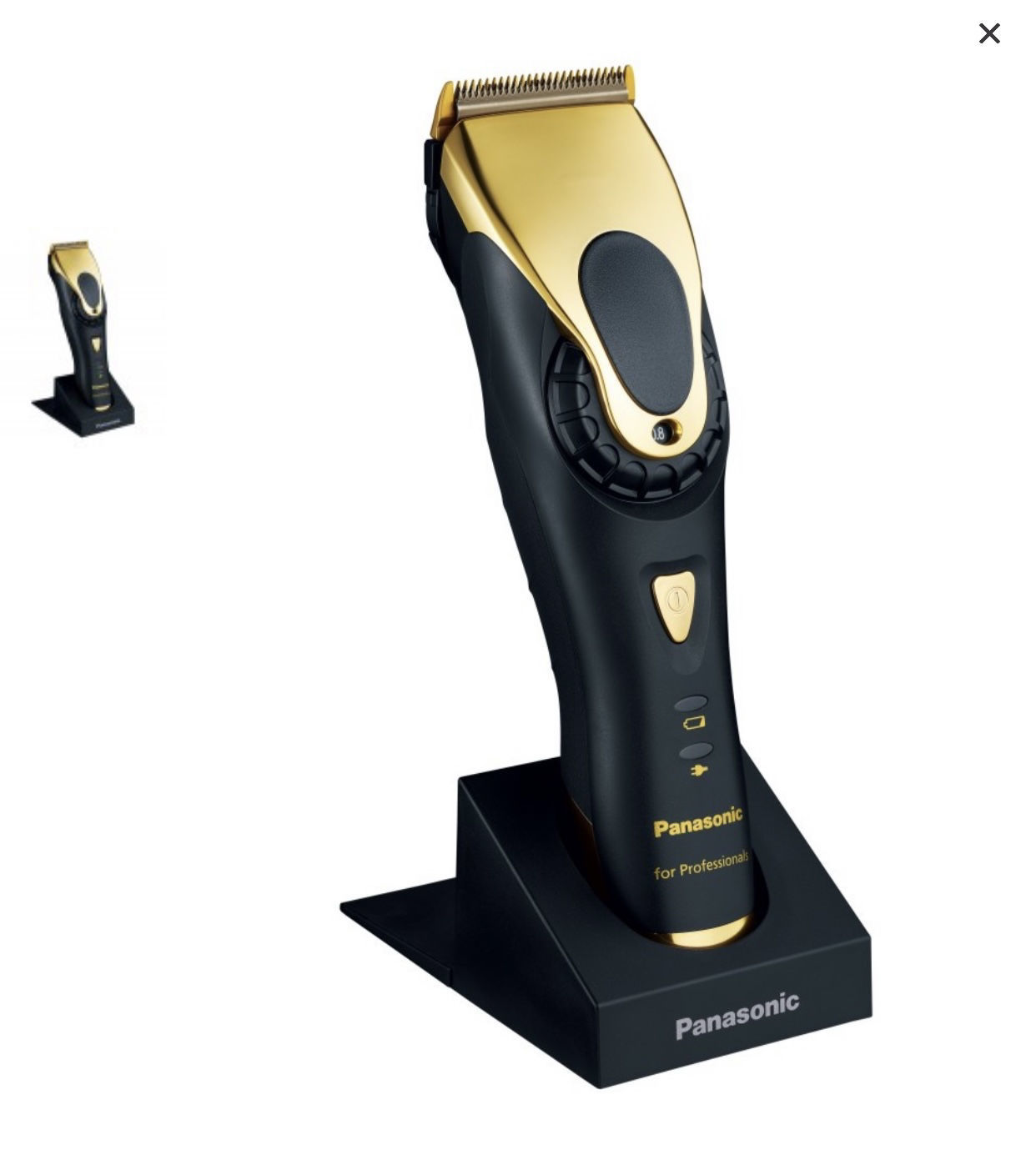 Panasonic ER-HGP84 GOLD Máquina de corte profissional