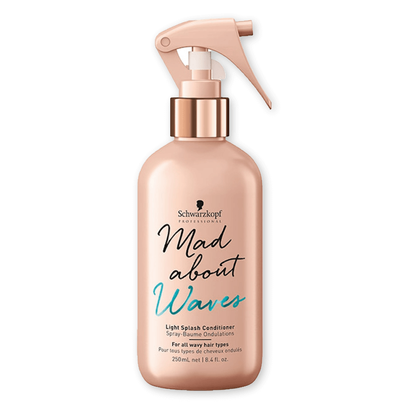 Frasco de spray para cabelo Mad about Waves da Schwarzkopf Professional