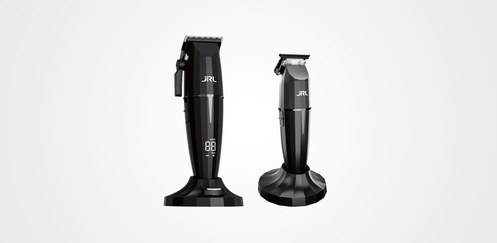 jRL Onyx Combo Clipper Onyx FF 2020C-B + Trimmer Onyx FF 2020T-B