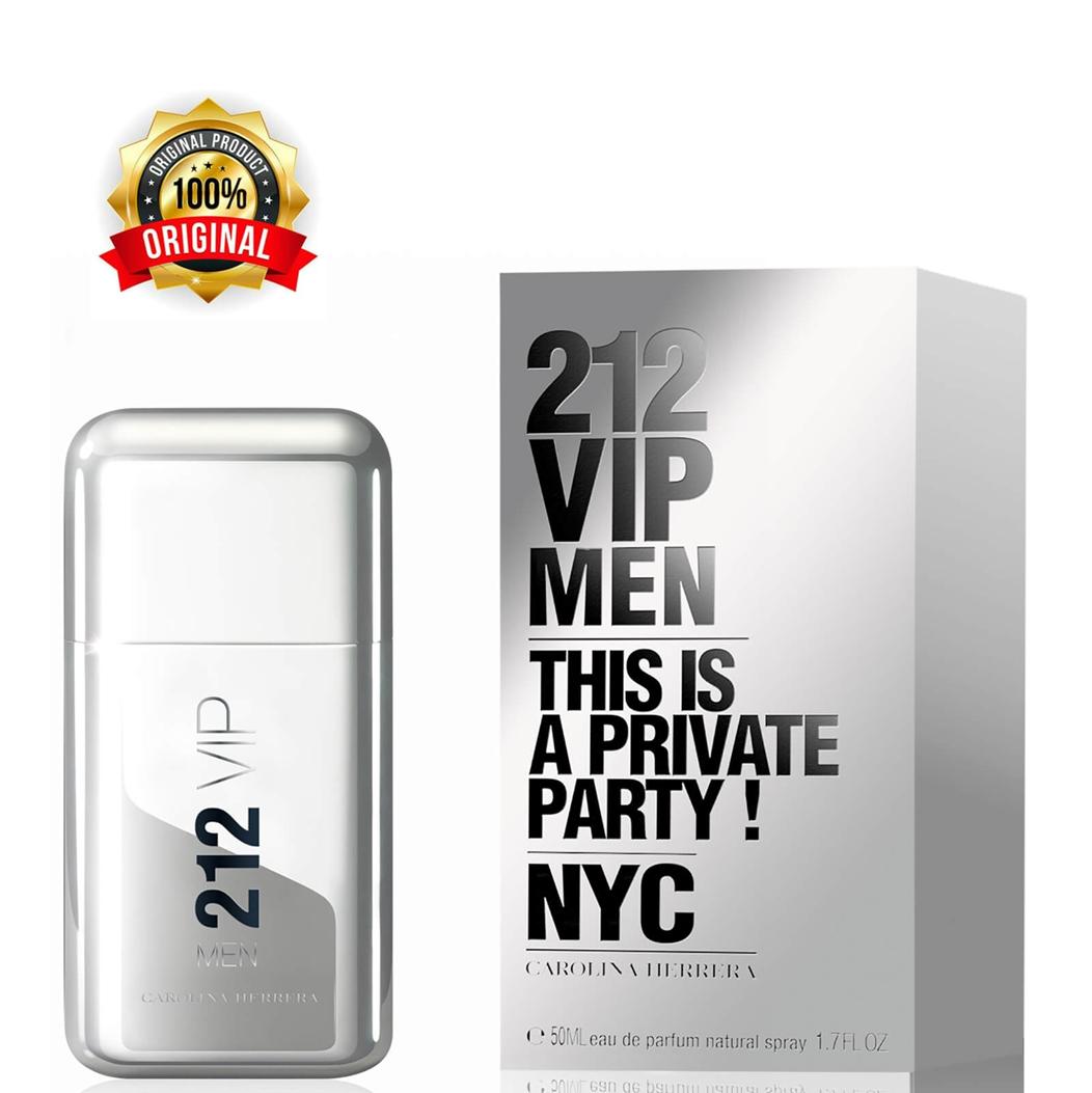Carolina Herrera  212 VIP MEN eau de toilette vaporizador 50ml