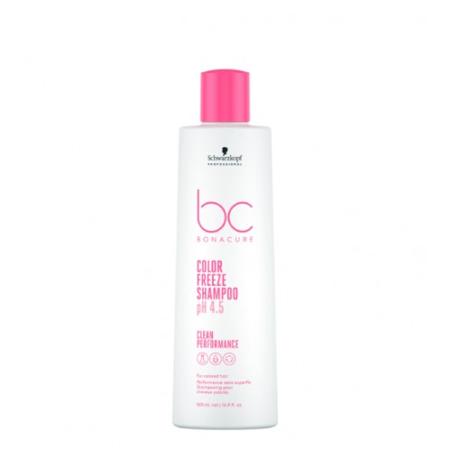 SCHWARZKOPF BC COLOR FREEZE SHAMPOO 500ML