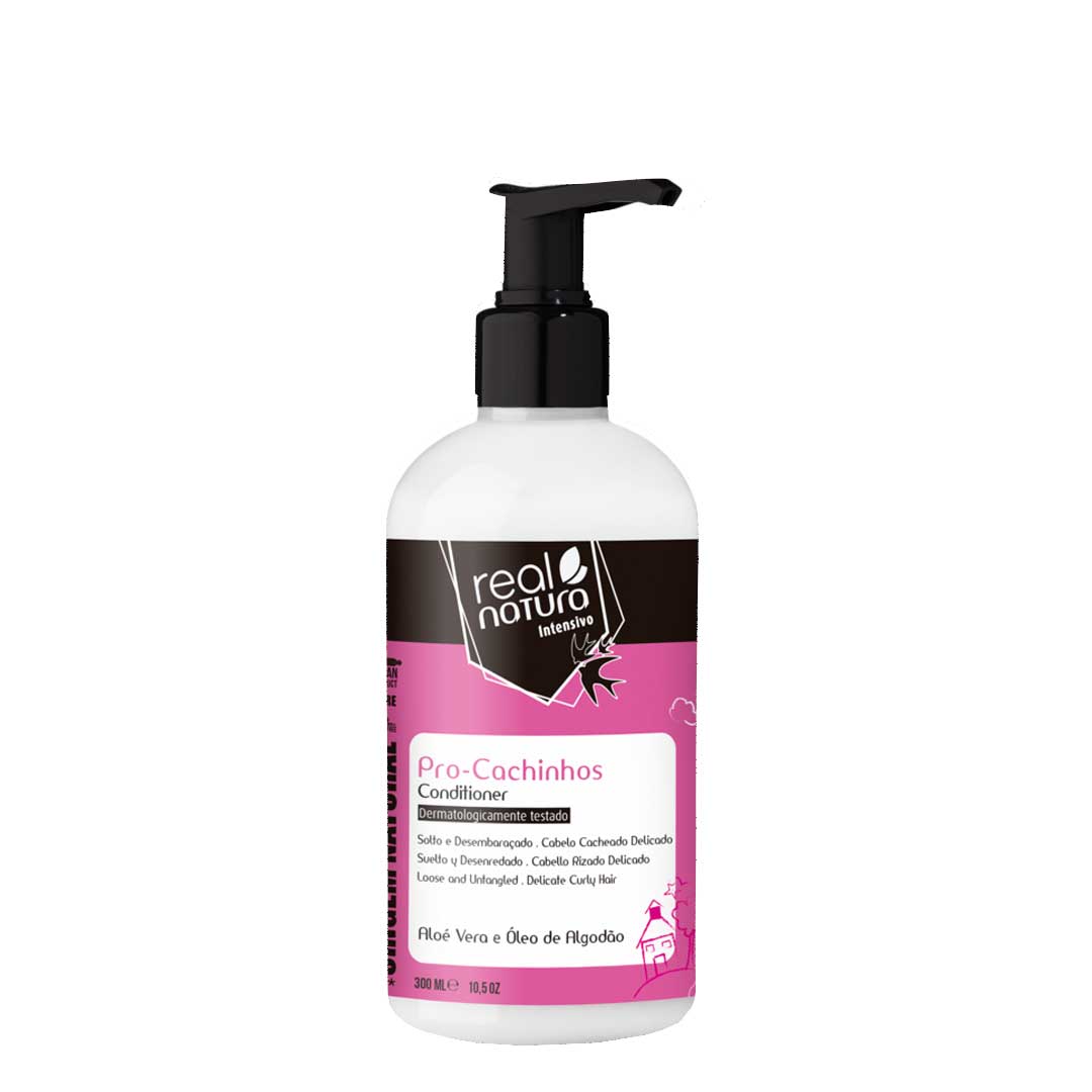 Real Natura Condicionador SEM SAL PRO-CACHINHOS 300ML