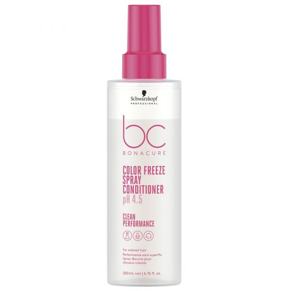 BONACURE COLOR FREEZE SPRAY CONDITIONER 200ML - Schwarzkopf