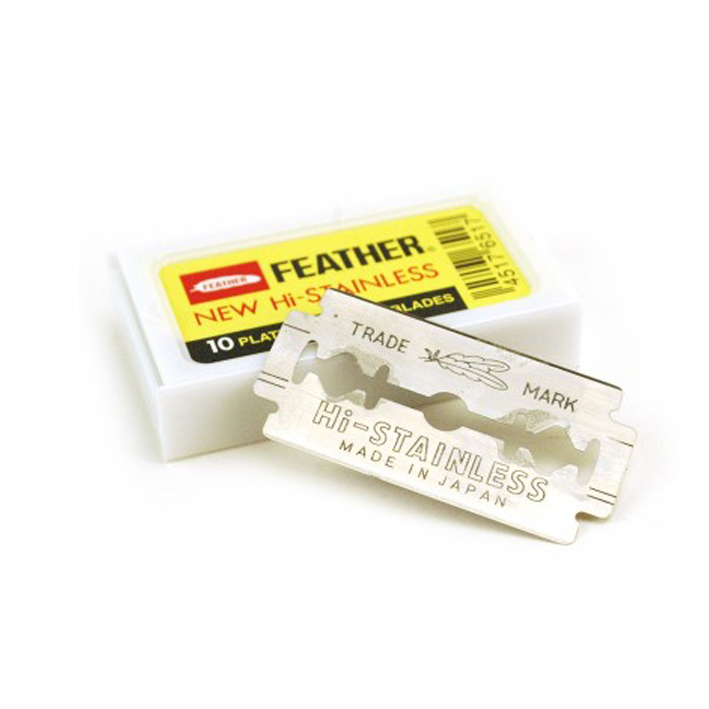 Feather Lâminas  Japonesas dupla 10unid