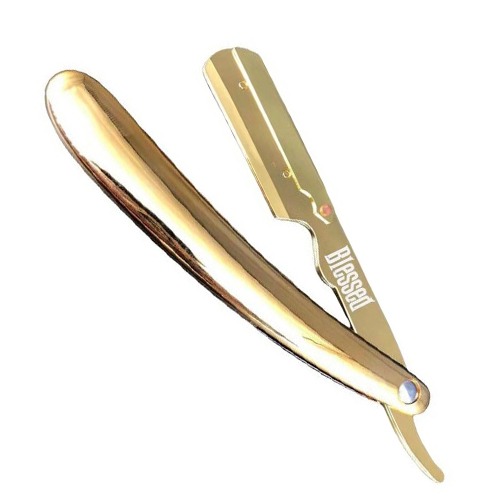 Navalha Blessed Premium Dourada 09168