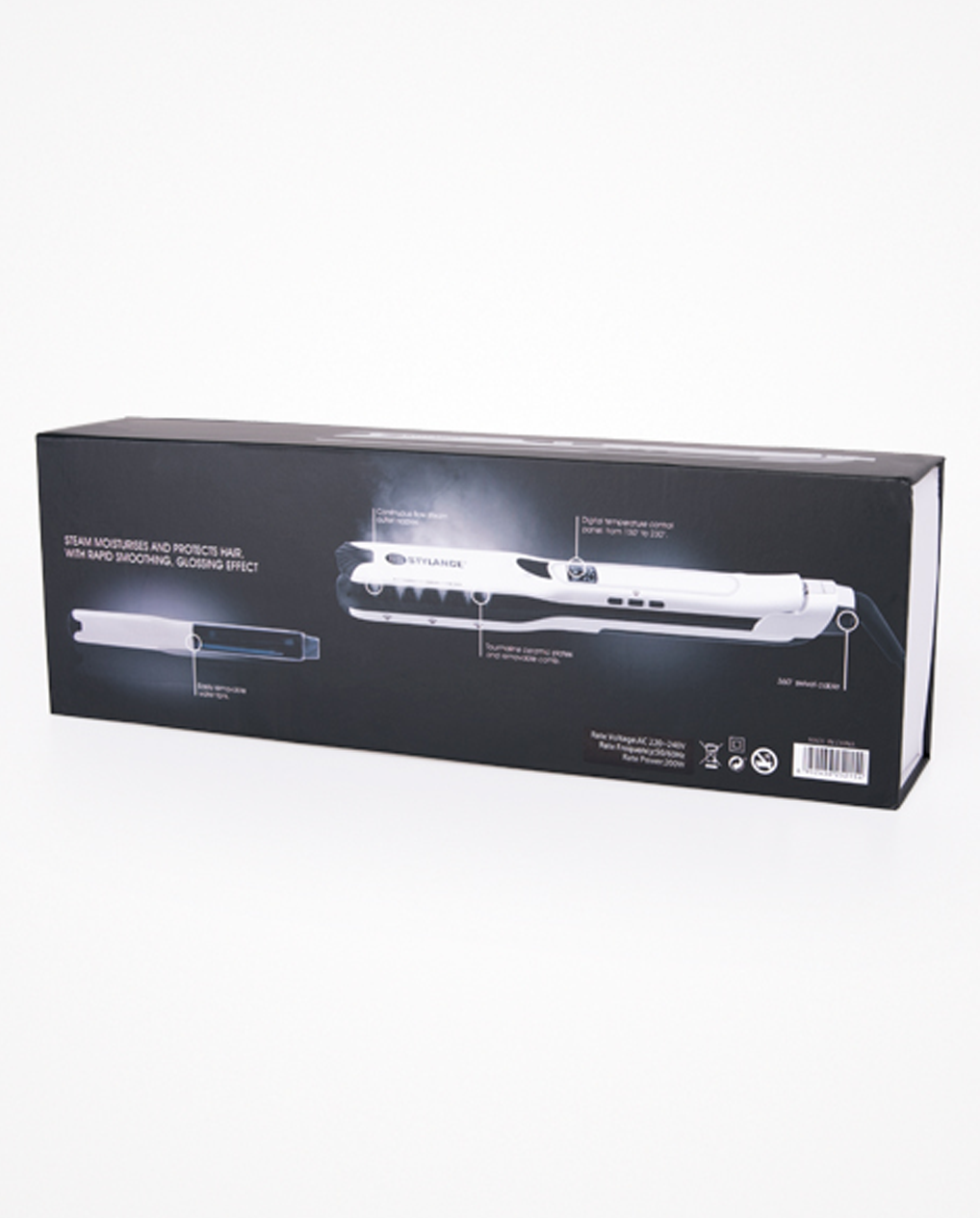 STYLANCE PRANCHA PROFISSIONAL STEAM PLUS MINI PRO 2.0