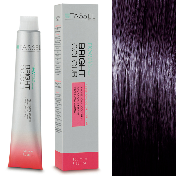 TASSEL NORDIC BRIGHT COLOR Nº1.20 PRETO PRETO