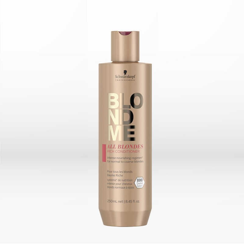 Schwarzkopf Professional BLONDE ME ALL BLONDE RICH CONDITIONER 250ML