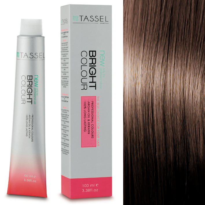 TASSEL NORDIC BRIGHT COLOR Nº6.01 FRIO LOIRO ESCURO